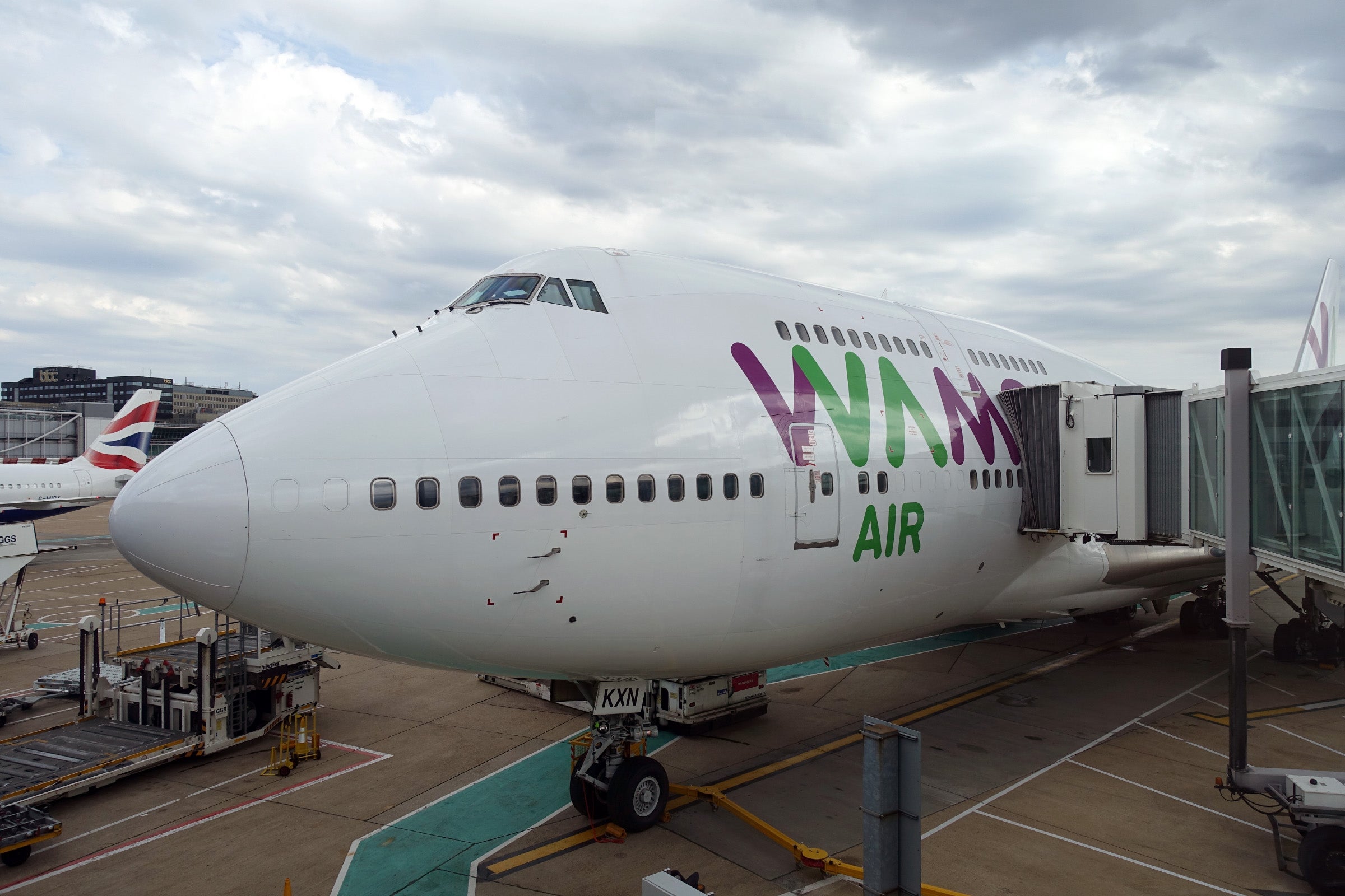 Norwegian Wamos Air 747 Premium Business Class Review