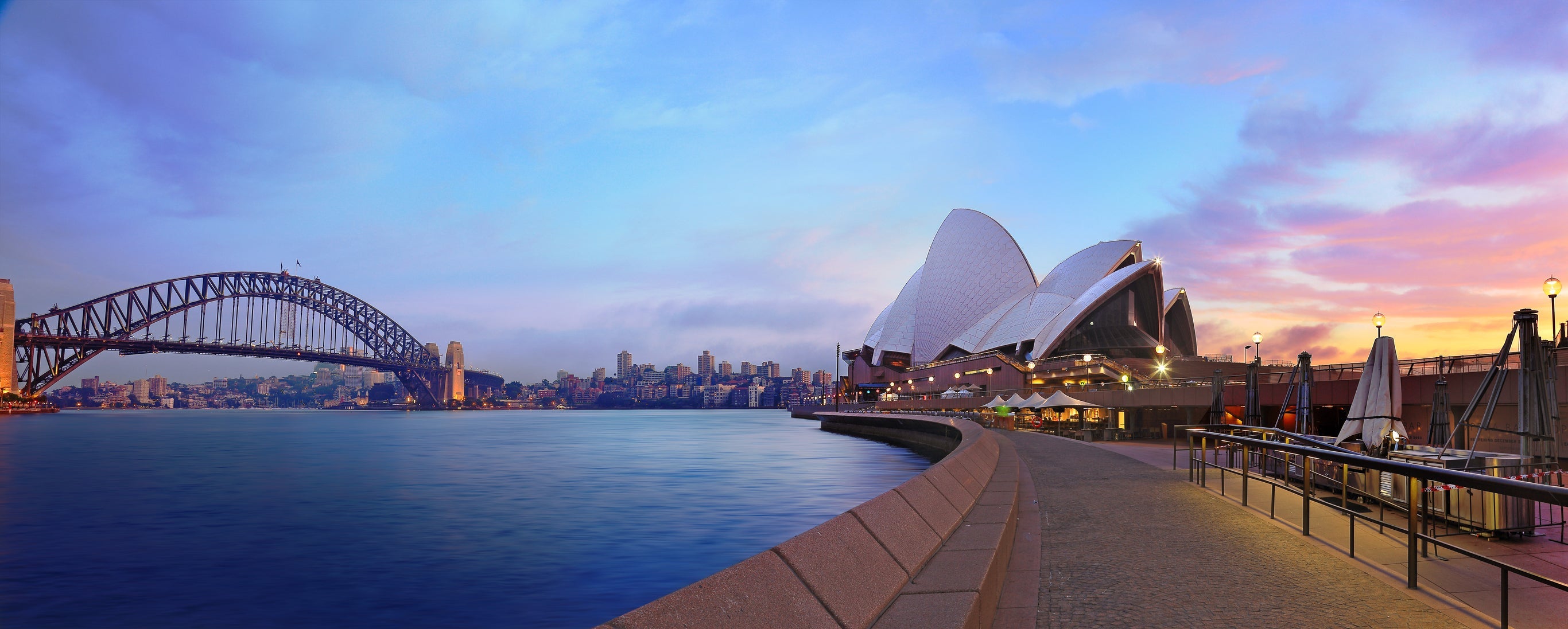 Sydney Opera House Panorama