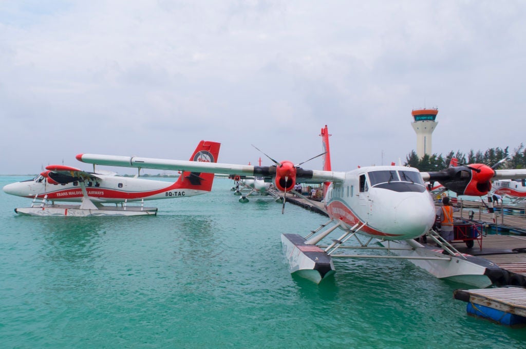Maldeives Seaplanes
