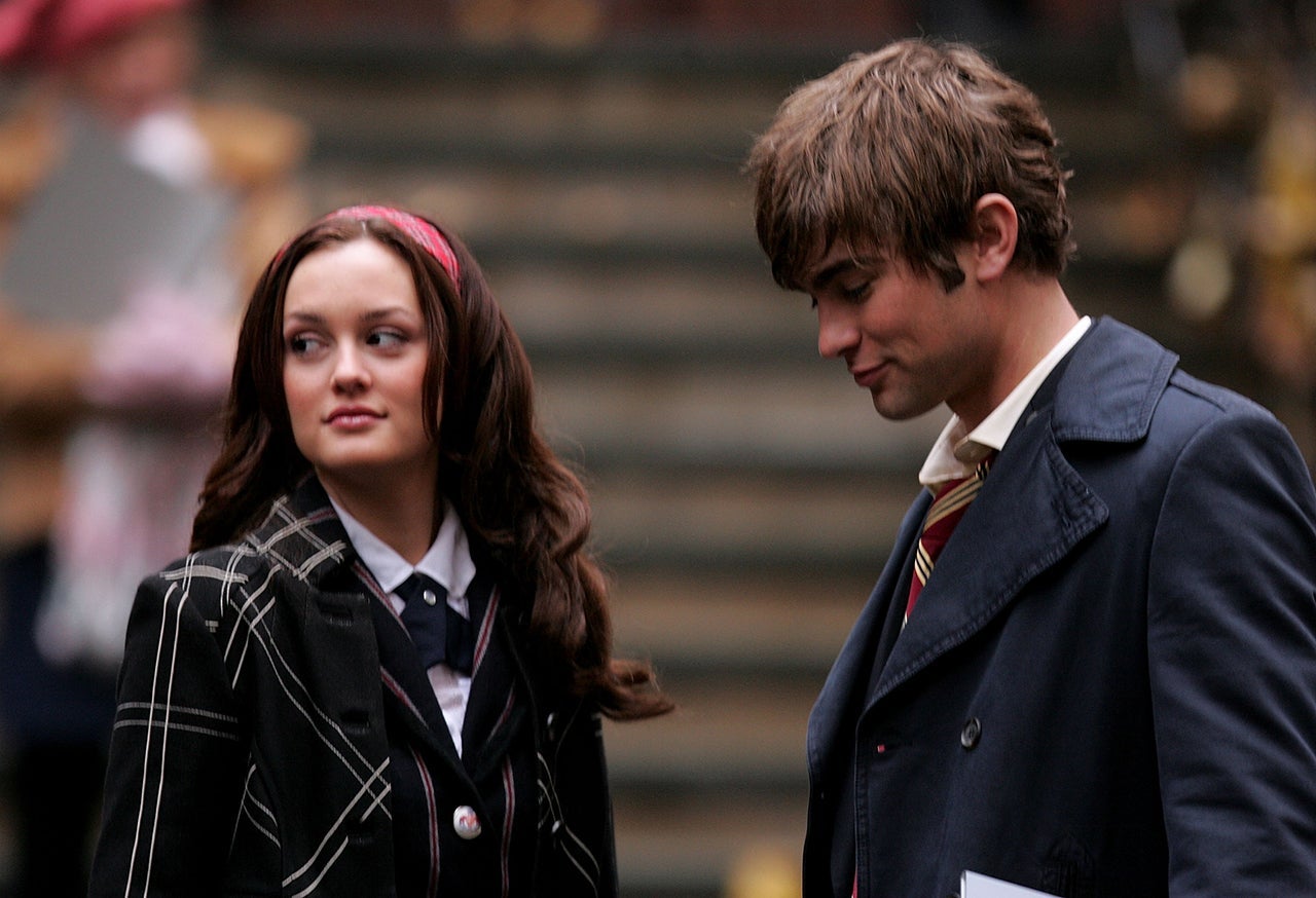 On Location for "Gossip Girl" - November 26, 2007