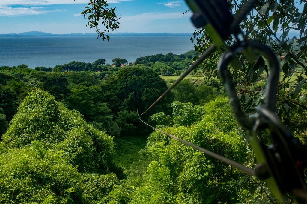 Zip Line In Nicaragua