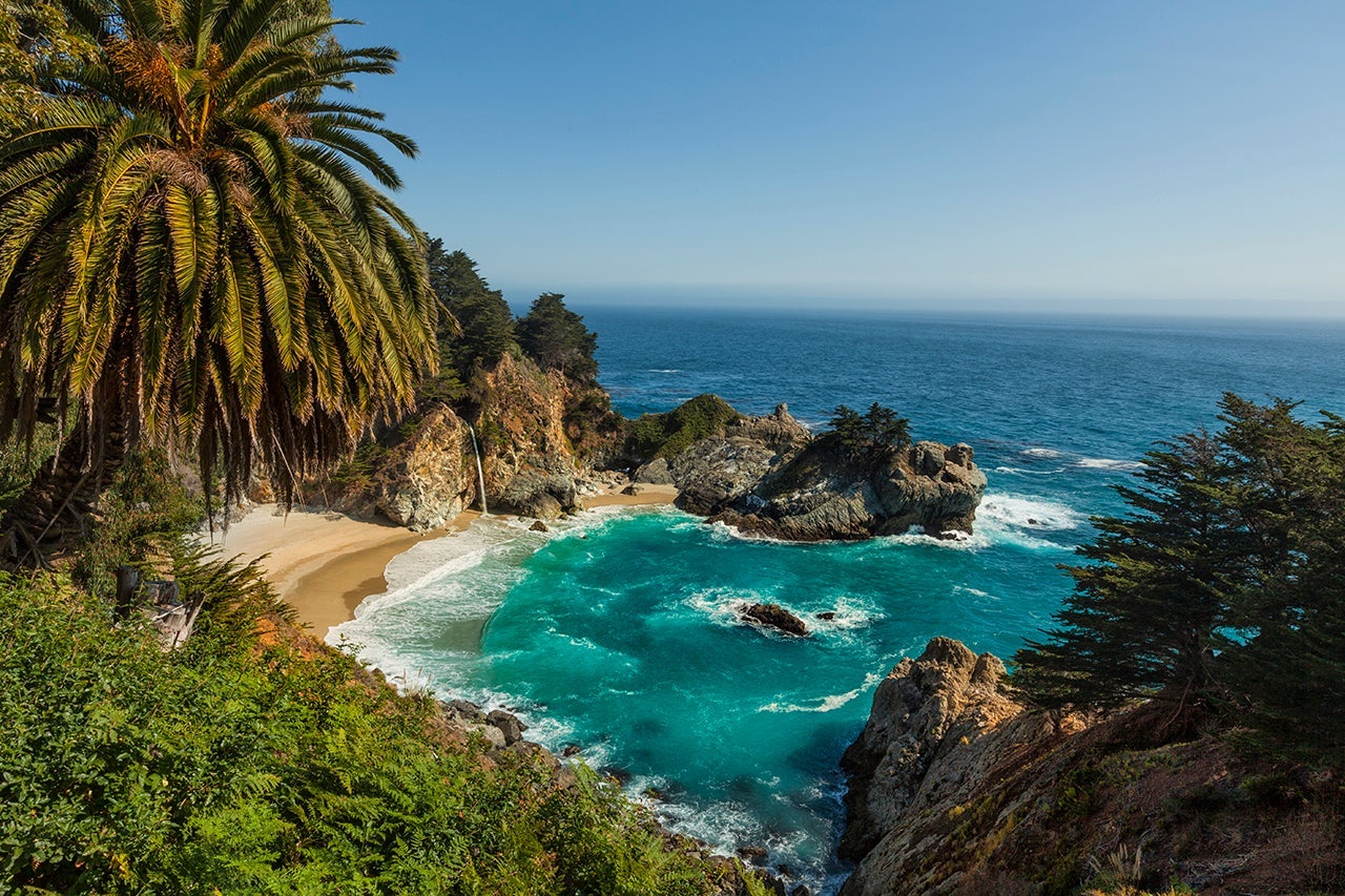 McWay Falls, Julia Pfeiffer Burns State Park, California