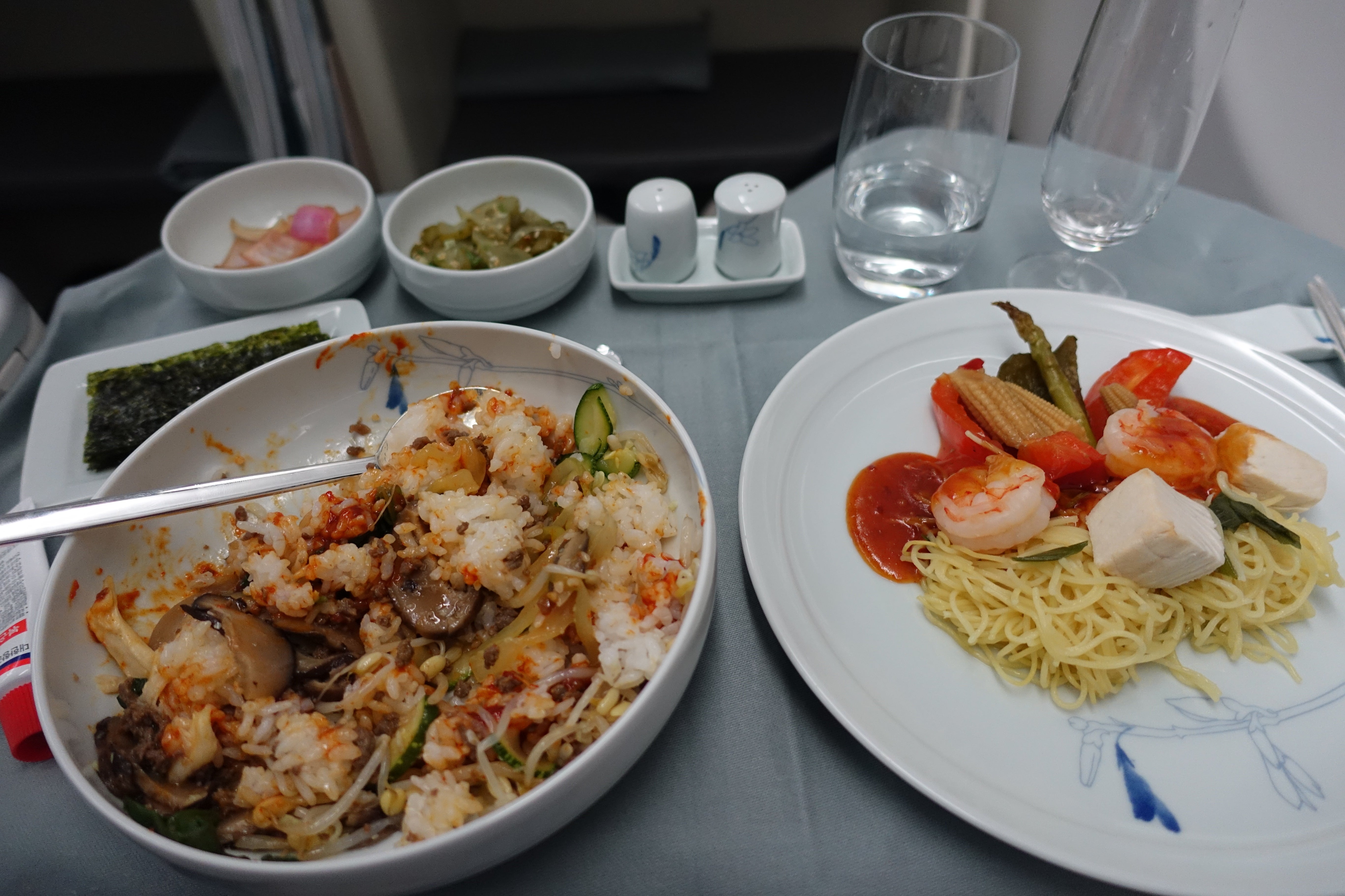 Korean Air — Boeing 777-300ER First Class 029