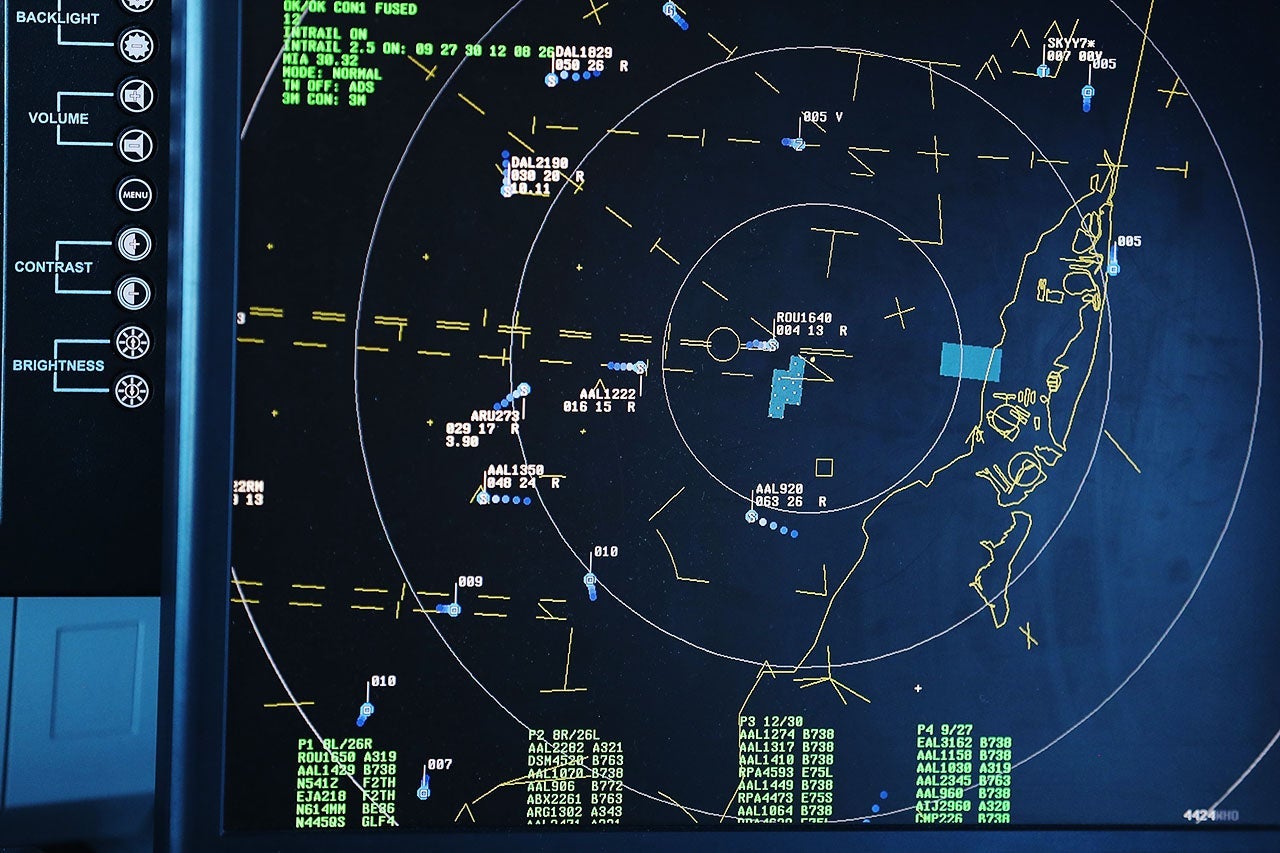New Communications System Demonstrated At Miami Int'l Airport
