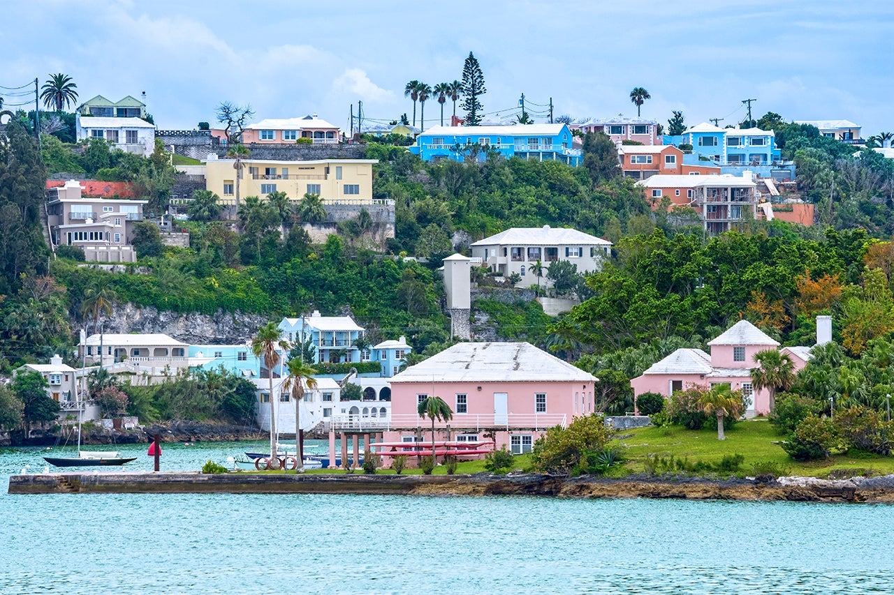 Hamilton Bermuda View