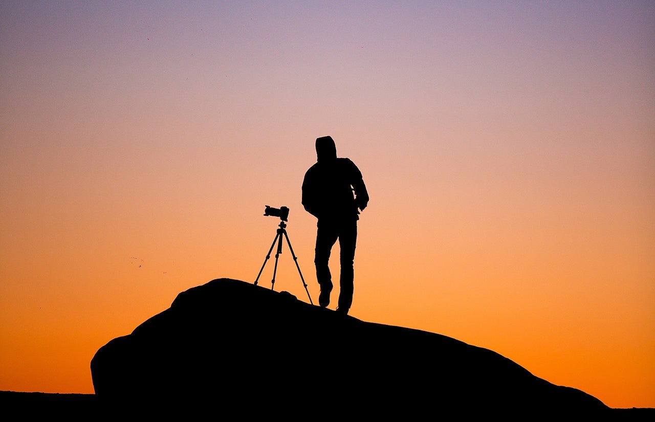 photographer sunset sunrise