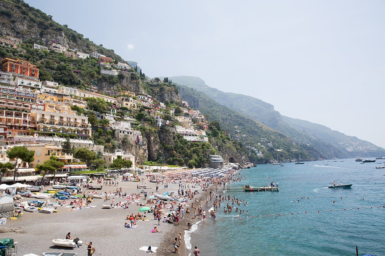 positano amalfi coast