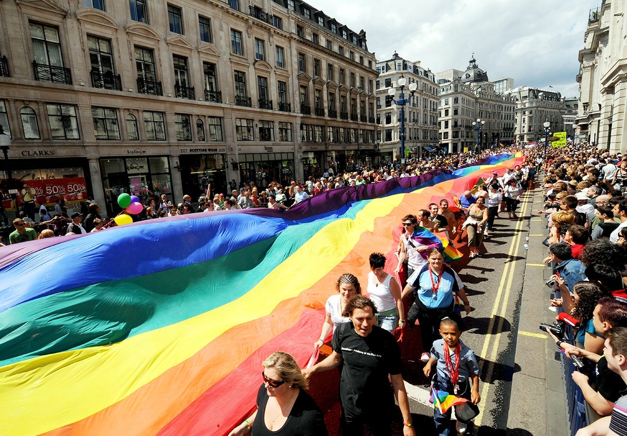Human Interest - The Pride London Parade