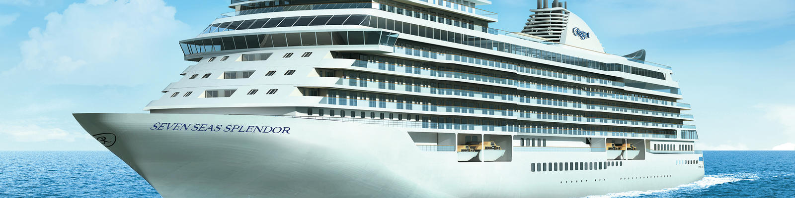 Regent seven seas splendor rendering