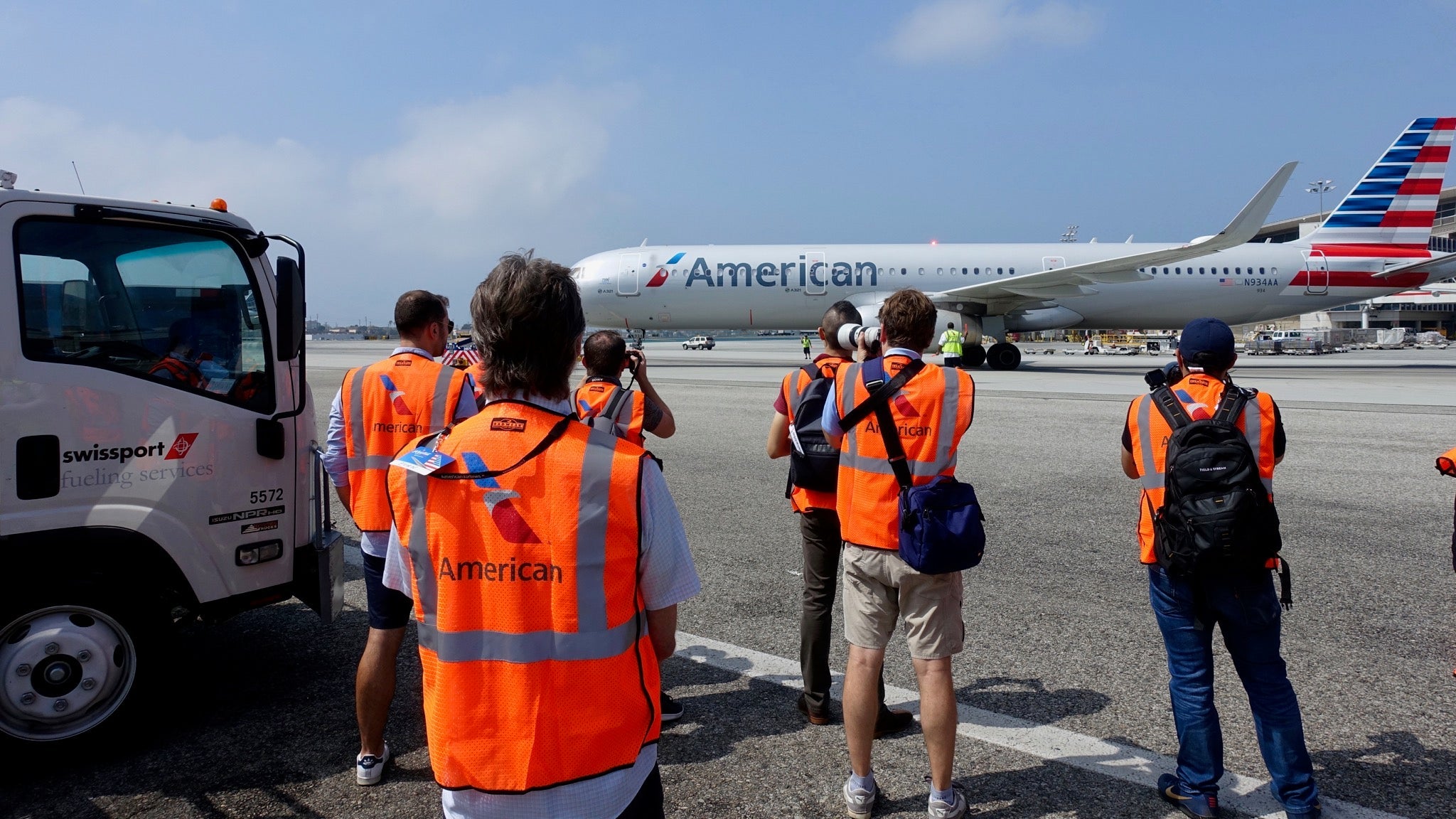 American Airlines AAviation Day Benji Stawski - 6