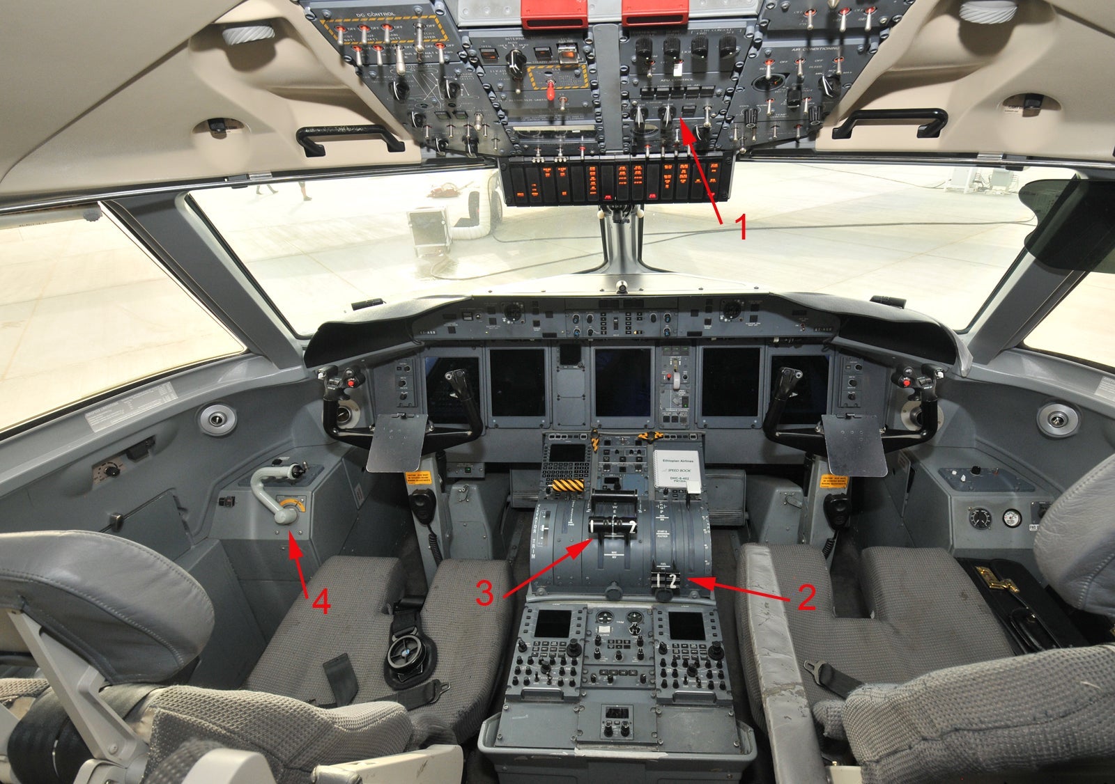 Ethiopian Airlines Dash 8-400