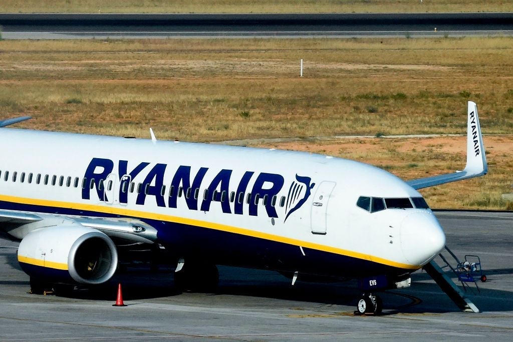 SPAIN-AVIATION-STRIKE-RYANAIR