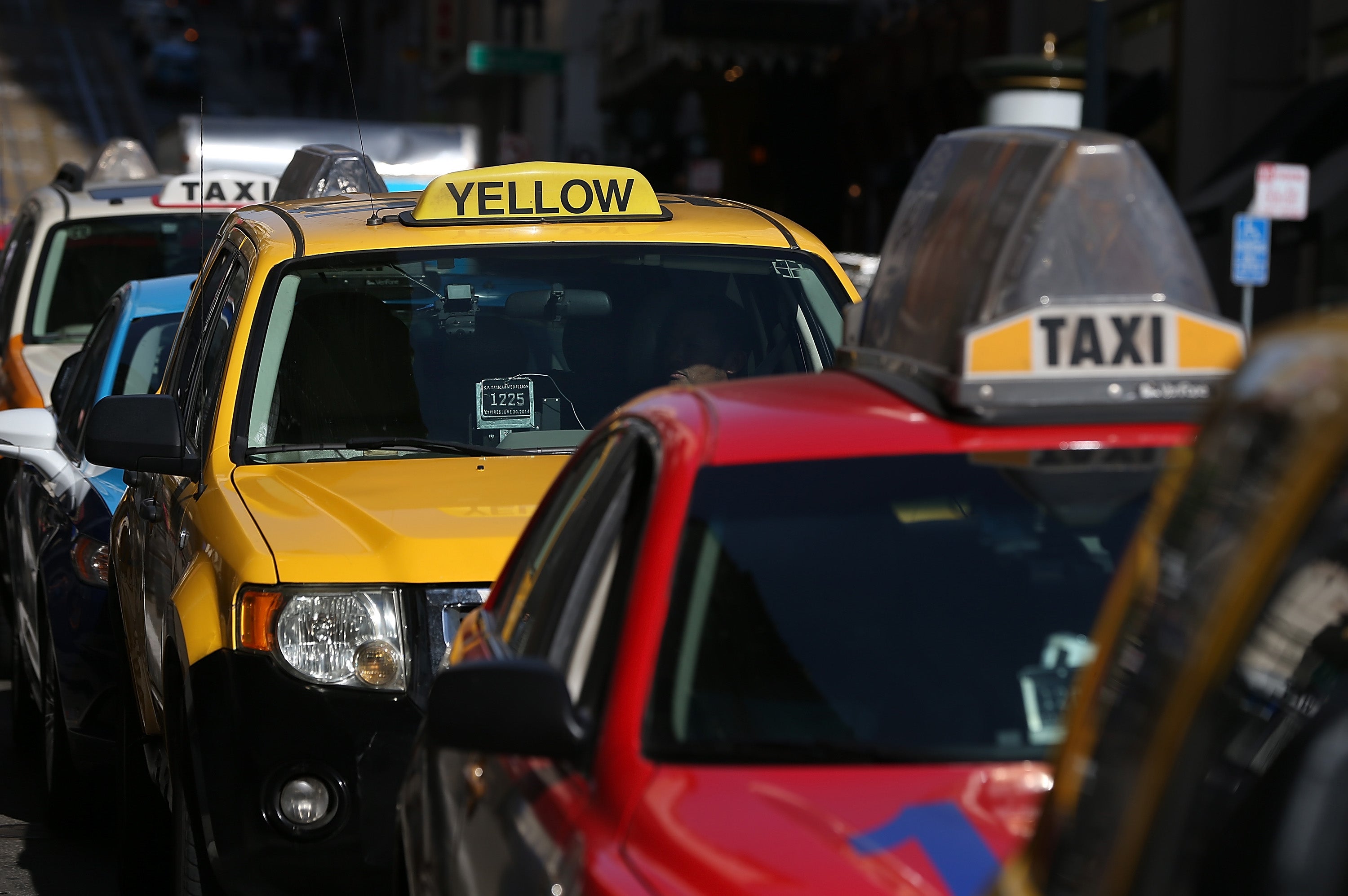 One Third Of San Francisco Cabbies Switch To Ridesharing Services