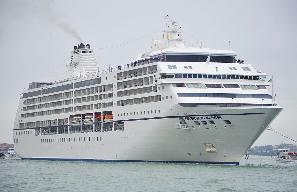 Seven Seas Mariner, Kreuzfahrtschiff mit ausschließlich Balkon-Suiten