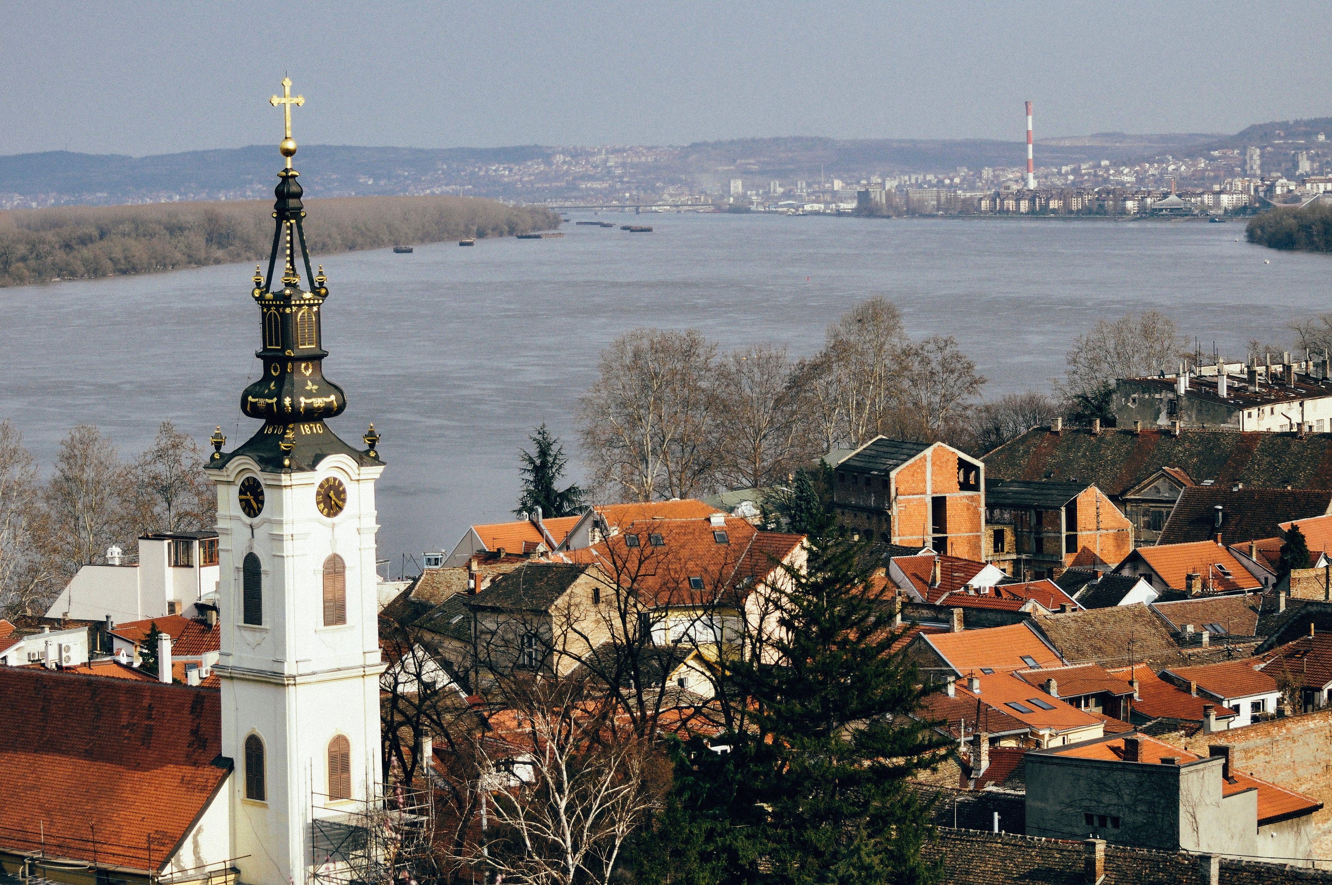 View from Gardos tower