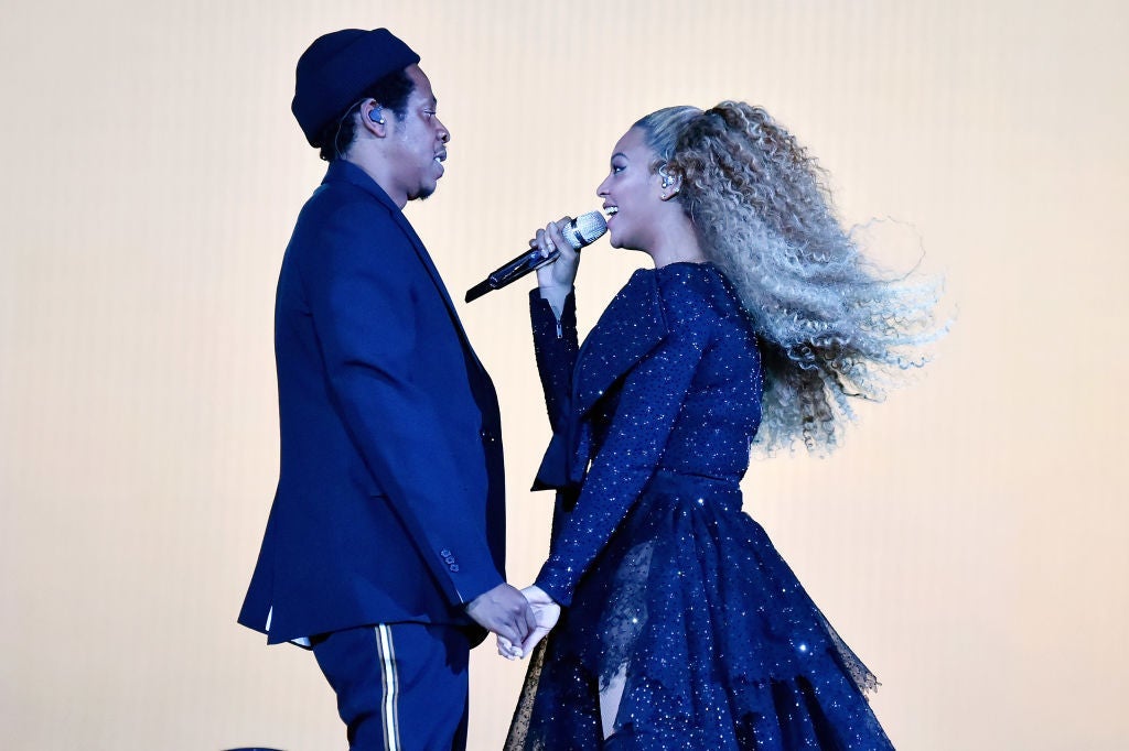 Beyonce and Jay-Z "On the Run II" Tour Opener - Cardiff