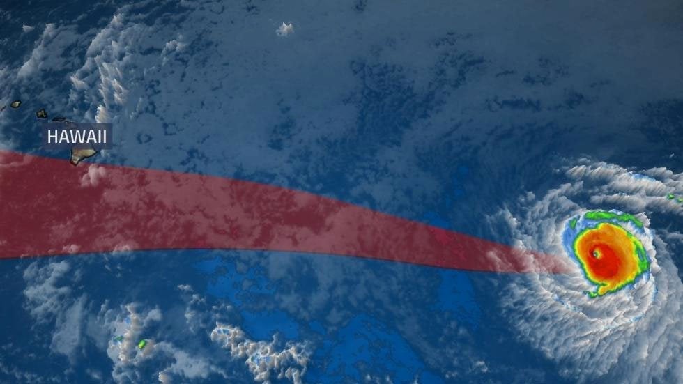 Hurricane Hector Hawaii