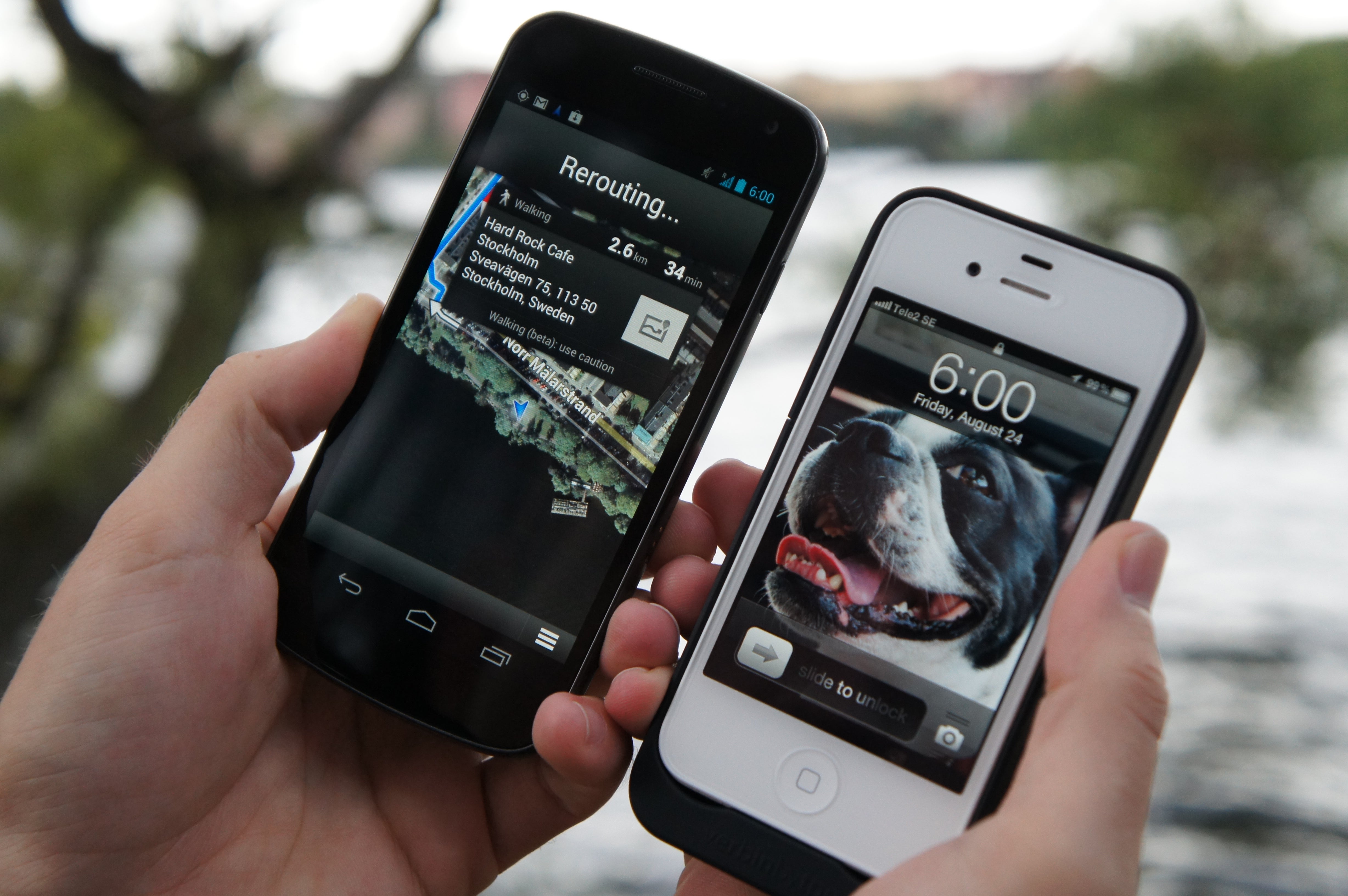 Smartphones in Europe