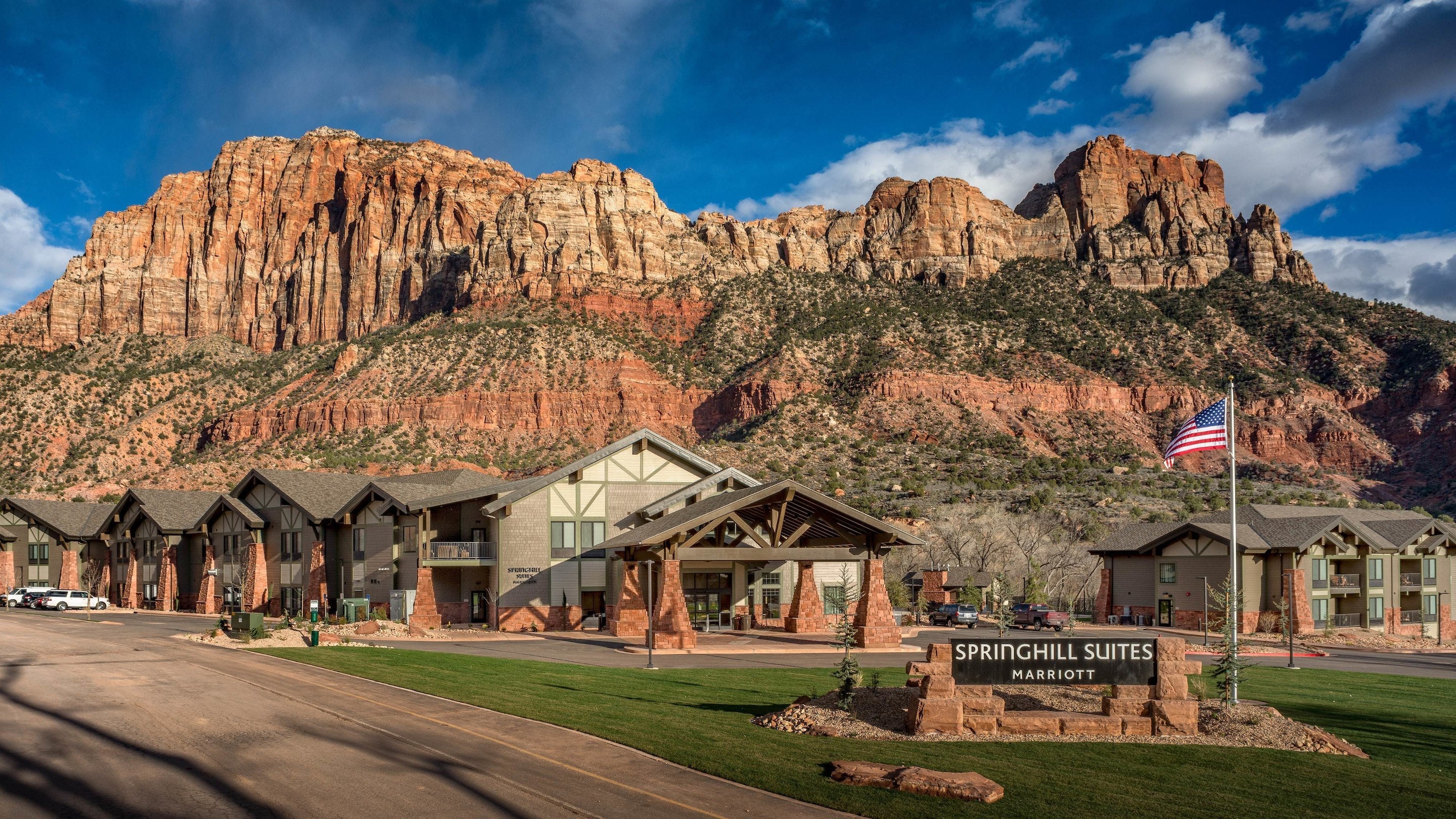 Springhill Suites Zion National park entrance