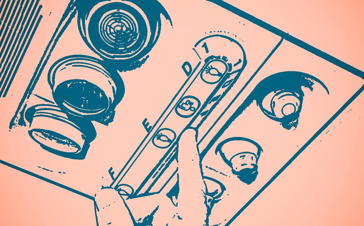 A finger pressing the call button on an airplane