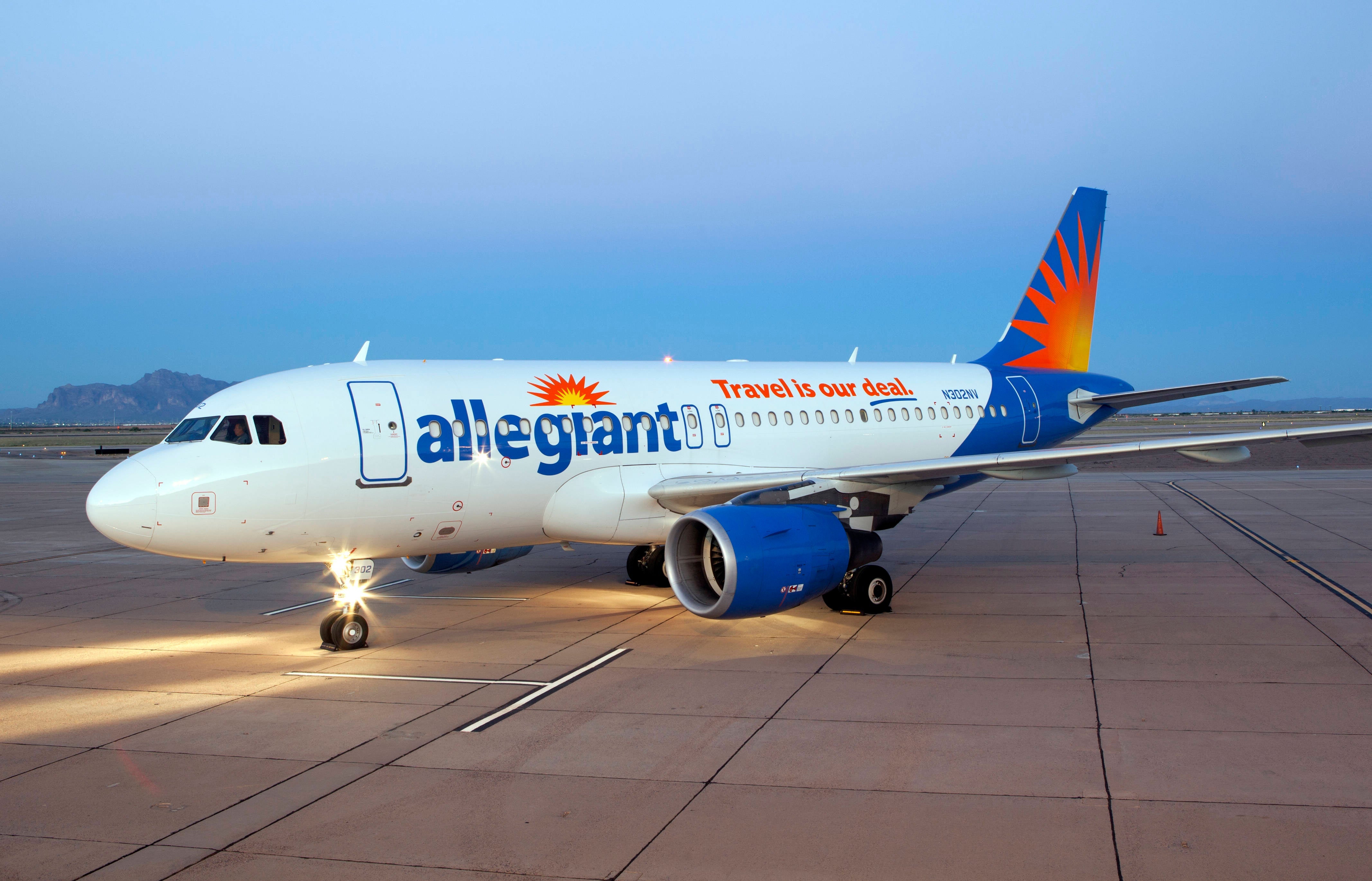 allegiant a320