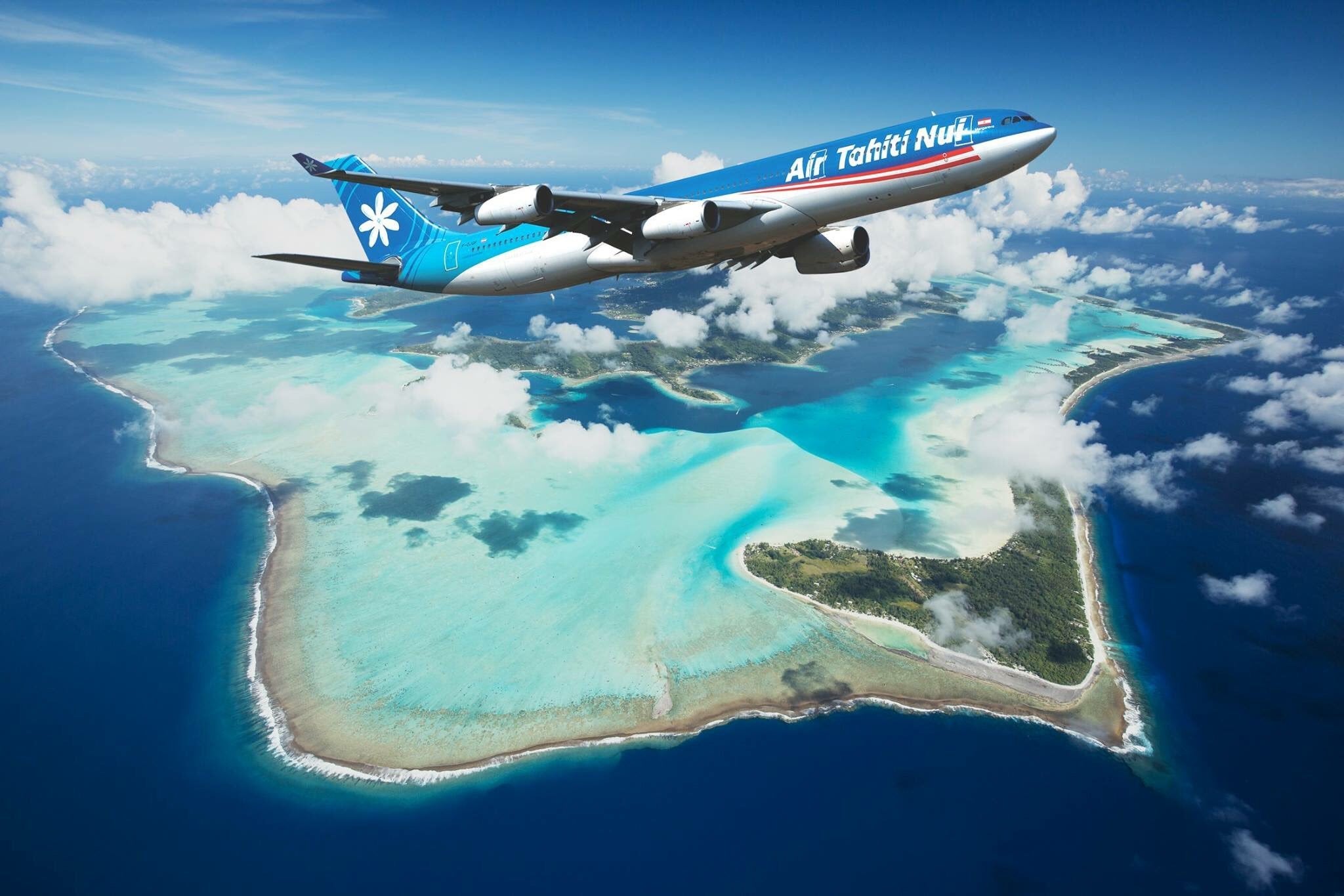 Air Tahiti Nui Flight