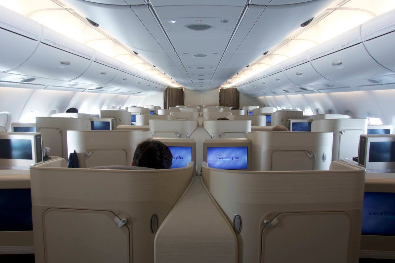 Asiana A380 Biz Featured