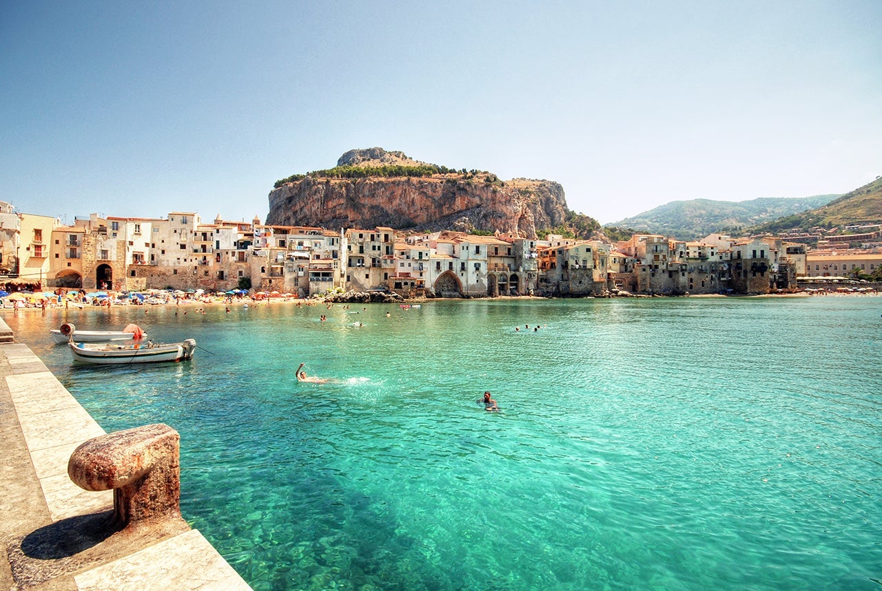 Coast of Cefalu