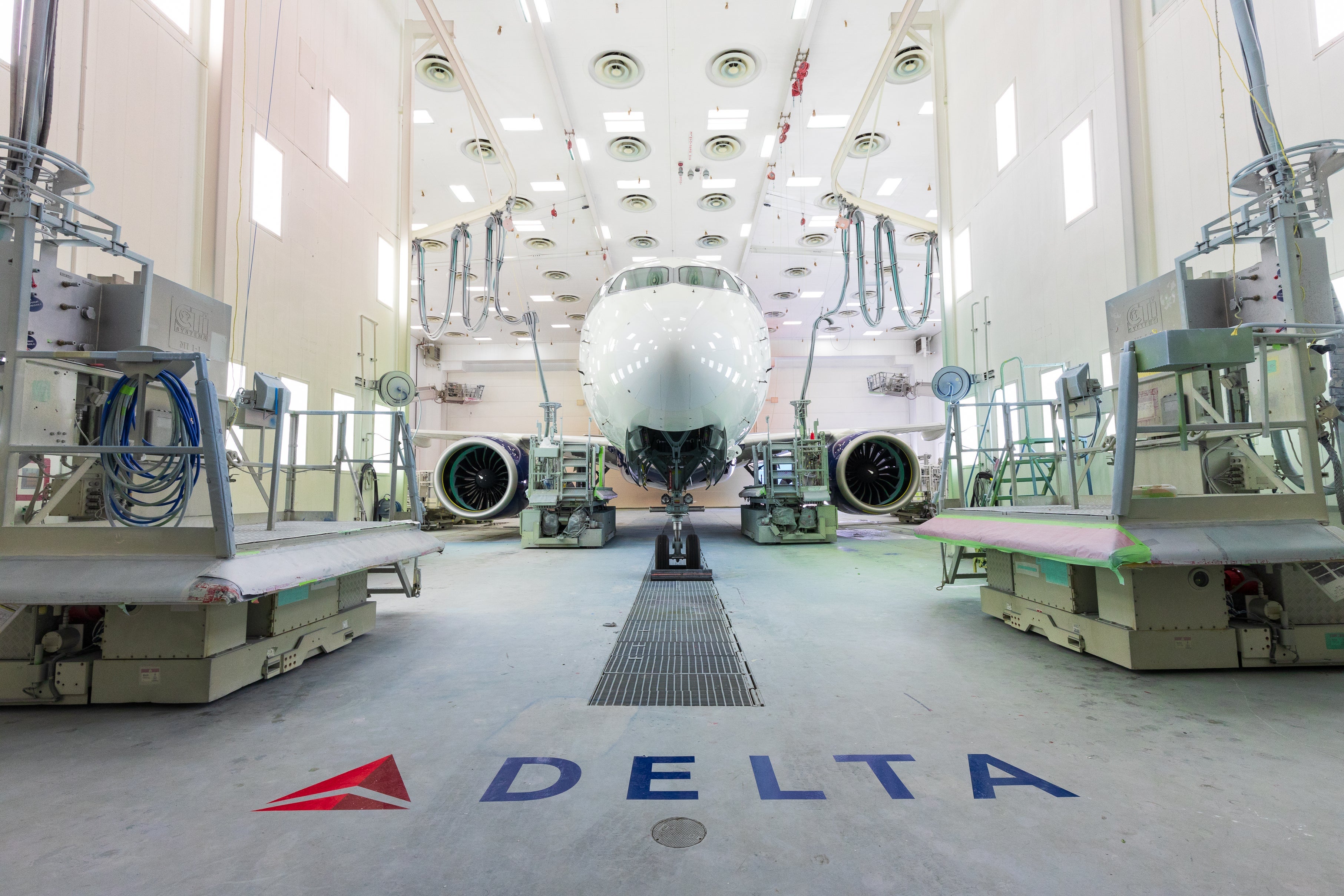 Delta Air Lines - Airbus A220-100 - Paint Shop Release_6