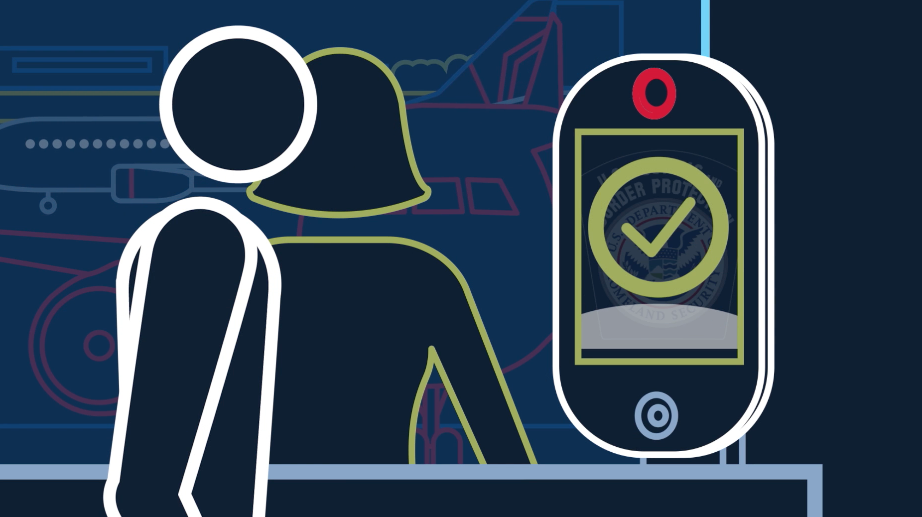 Delta - Facial Recognition Demo at Terminal F