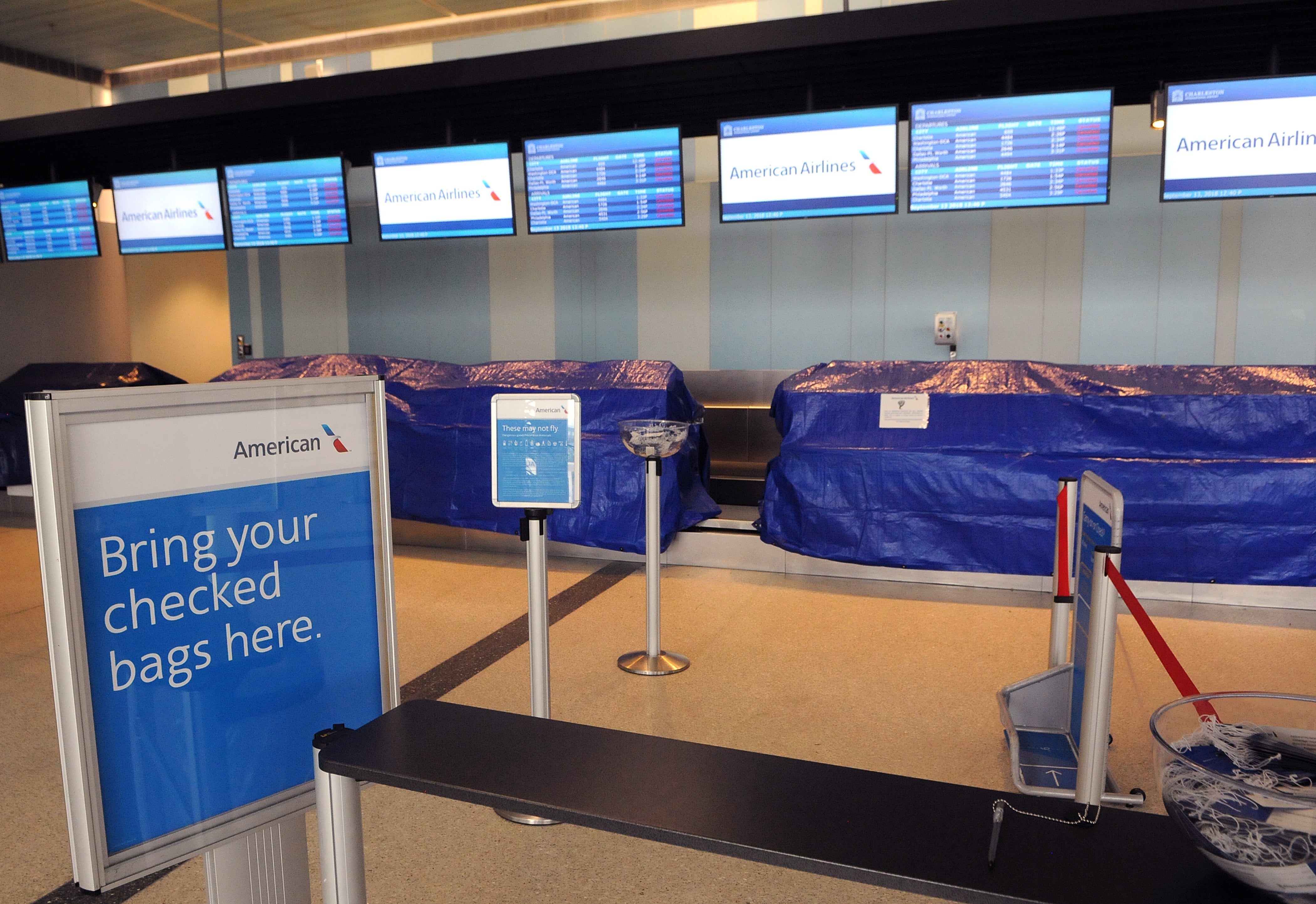 Residents Prepare As Hurricane Florence Barrels Towards The Carolinas