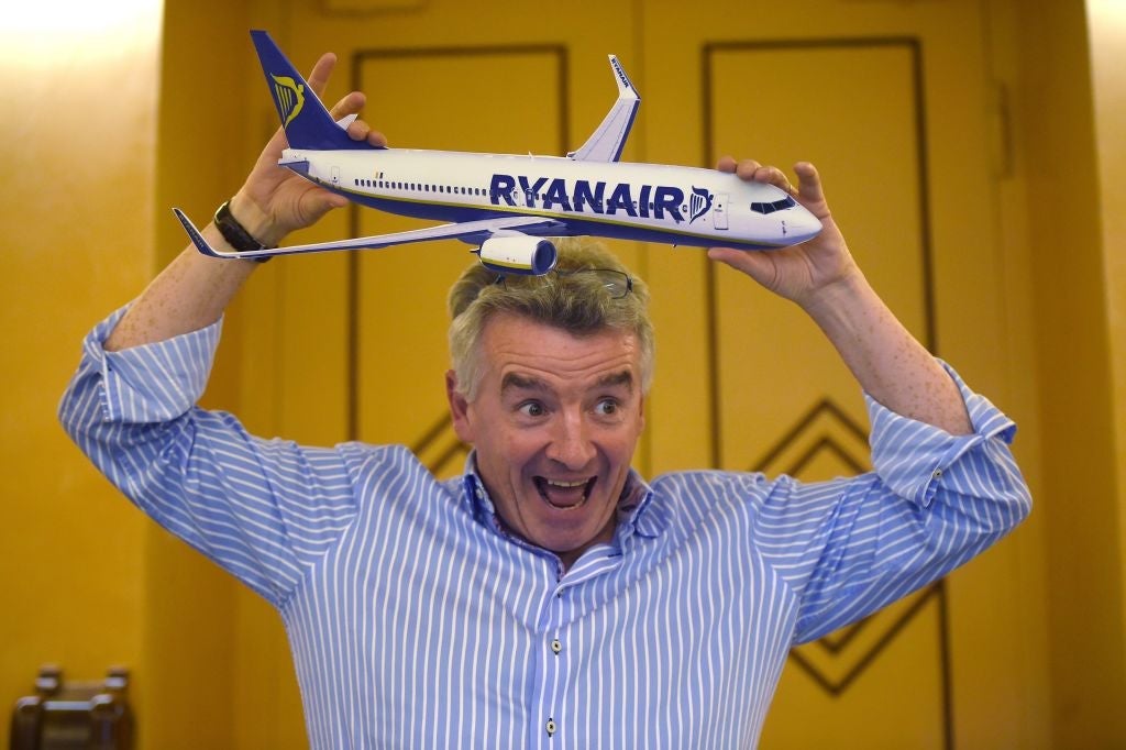 ITALY-AIRLINE-RYANAIR-PRESSER