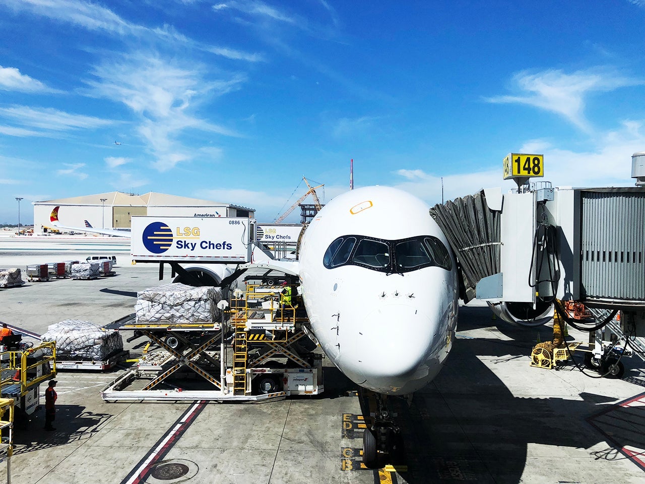 Hong Kong Airlines Business Class Review-12