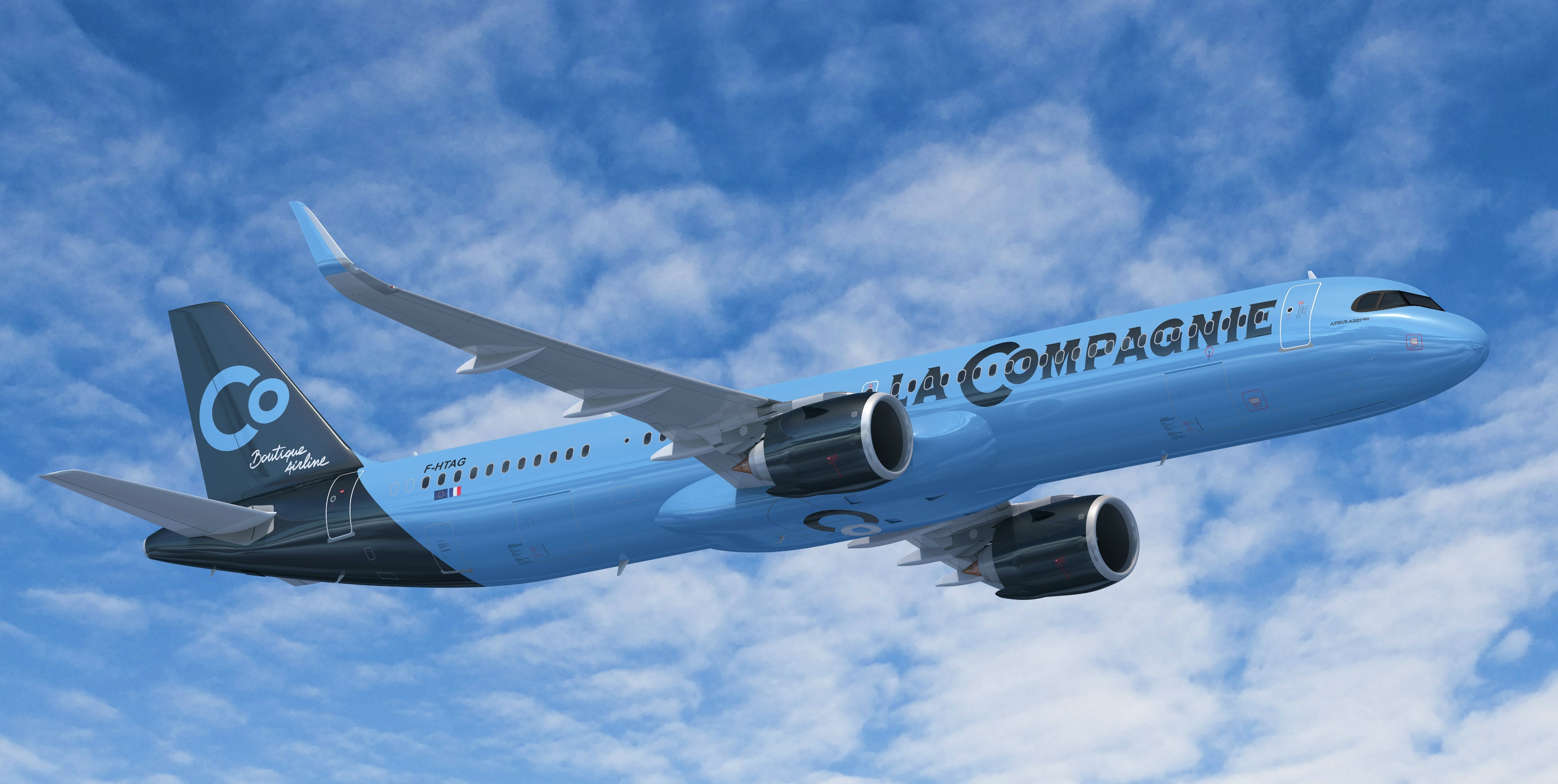 La Compagnie Airbus A321neo