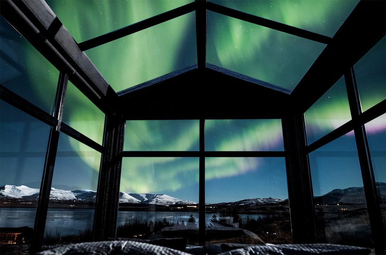 Panorama Glass Lodge at Hvalfjördur in Iceland-3