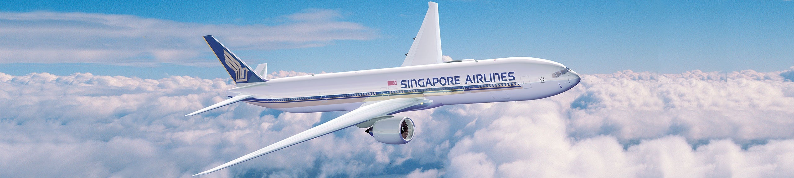 Singapore Airlines Boeing 777-300ER
