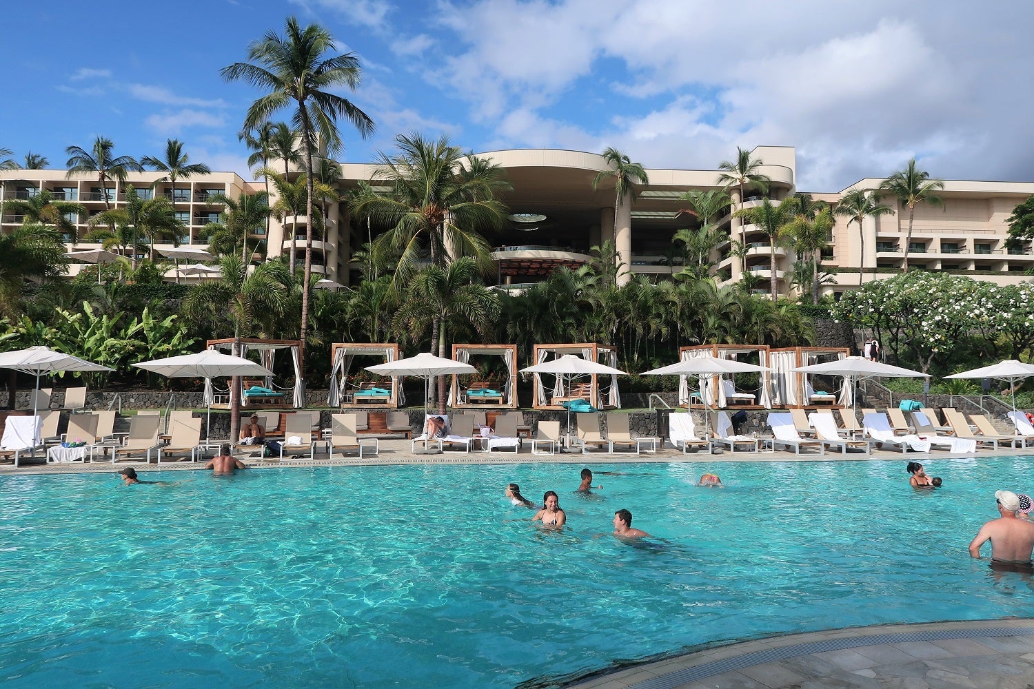 Westin Hapuna Beach Resort family pool