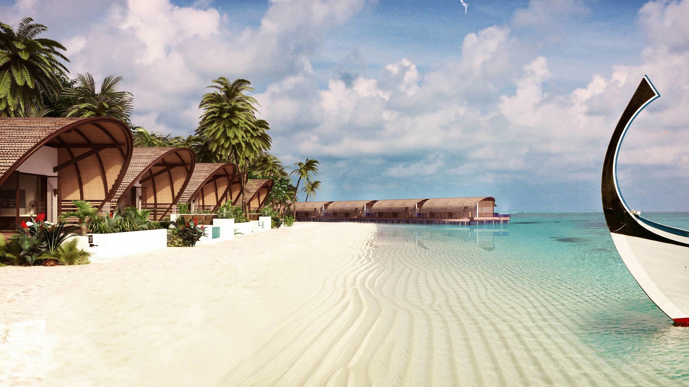Westin Maldives Beach Villas
