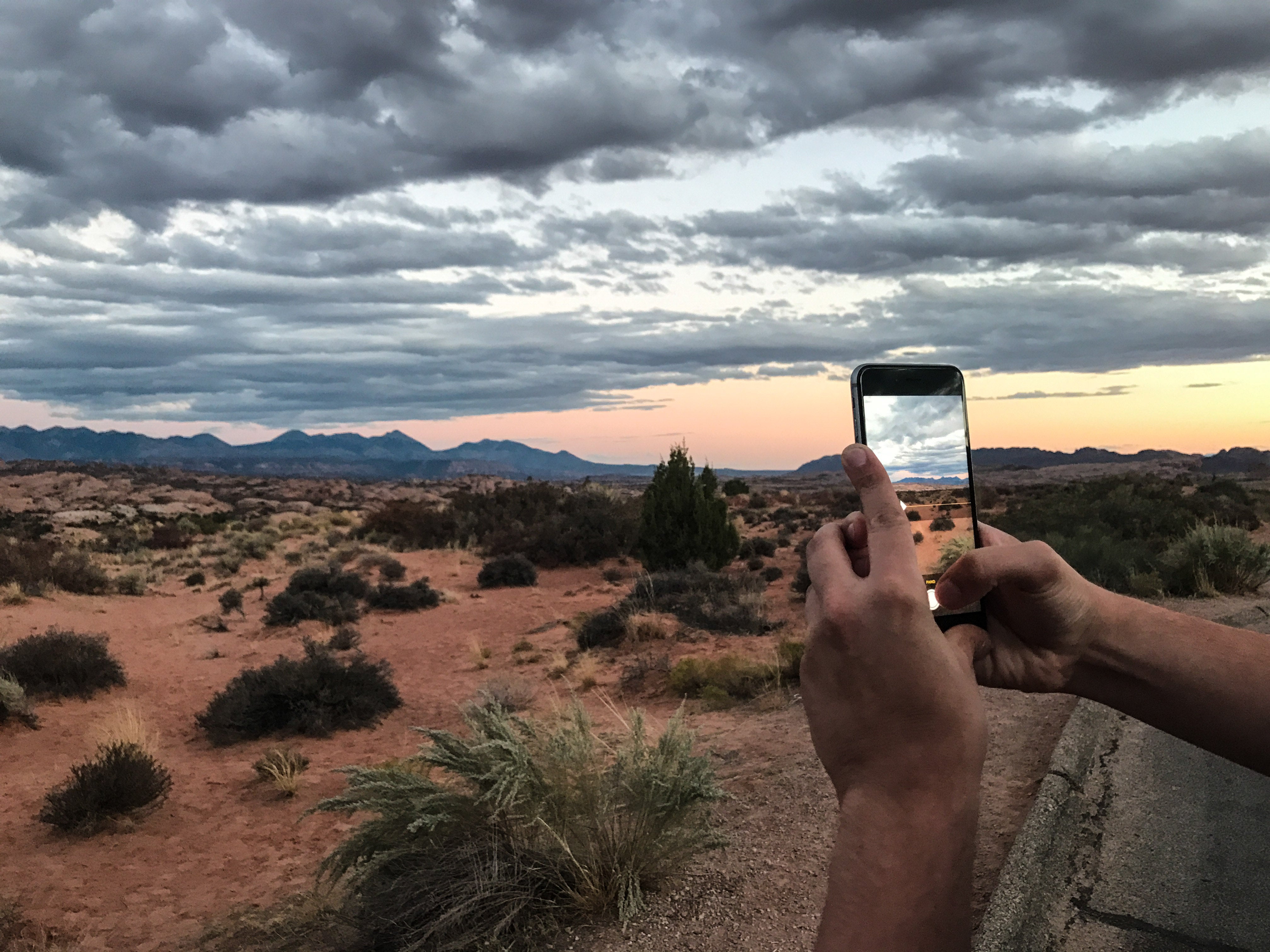 5G could mean crisper, cleaner videos to family back home (Photo by Darren Murph / The Points Guy)