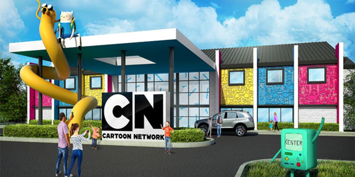 Cartoon Network Hotel