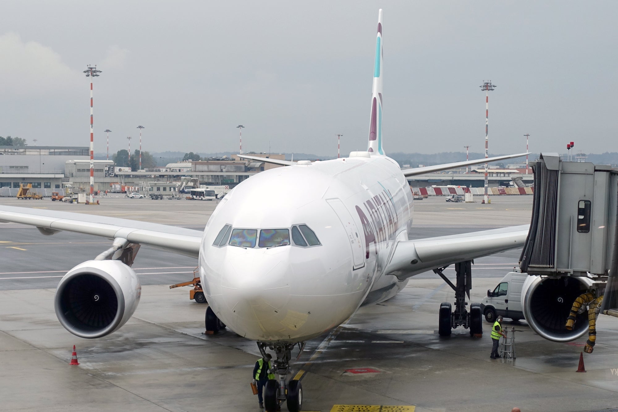 Air Italy A330 Business Review