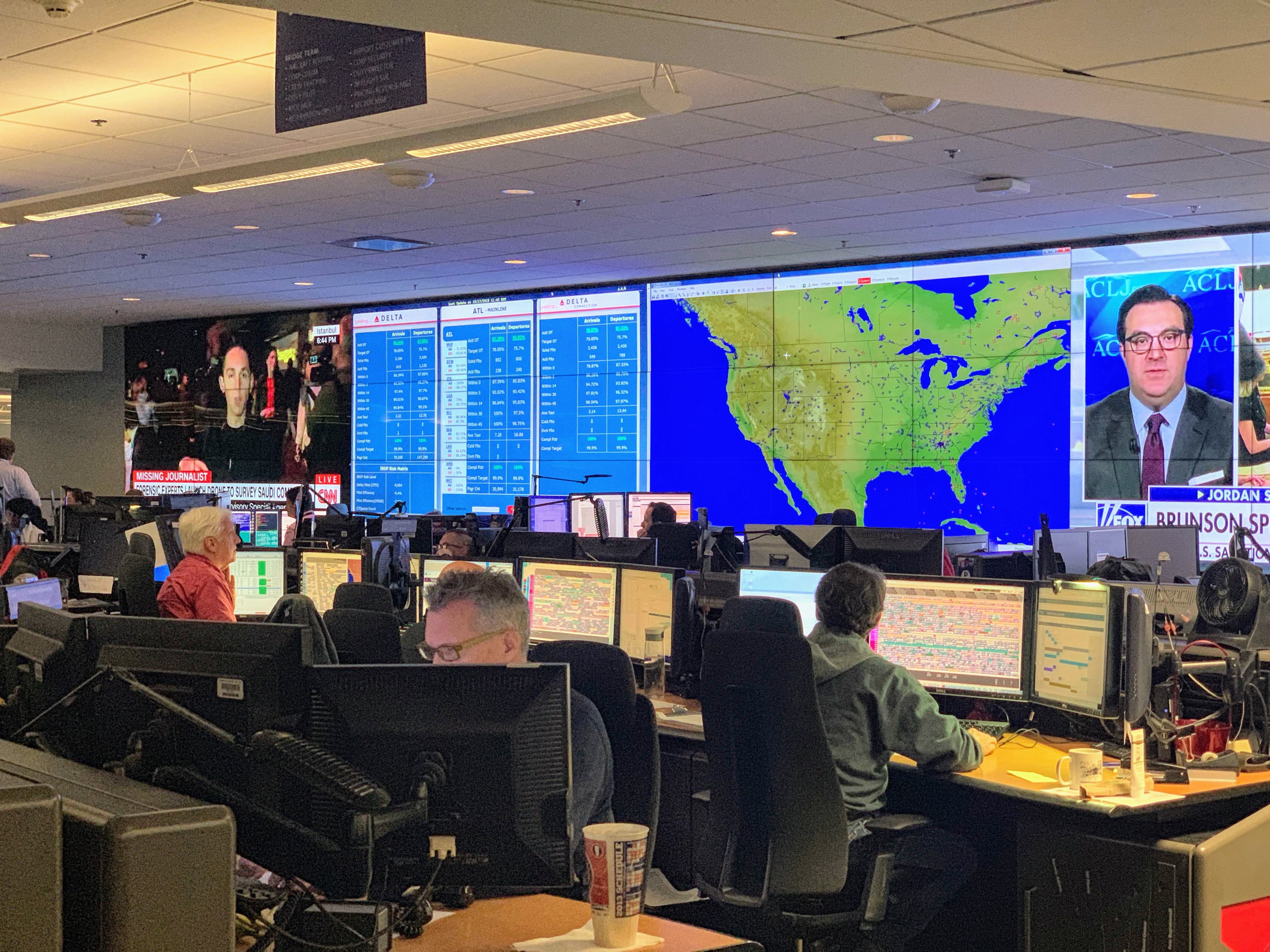 Delta OCC - Big Screens