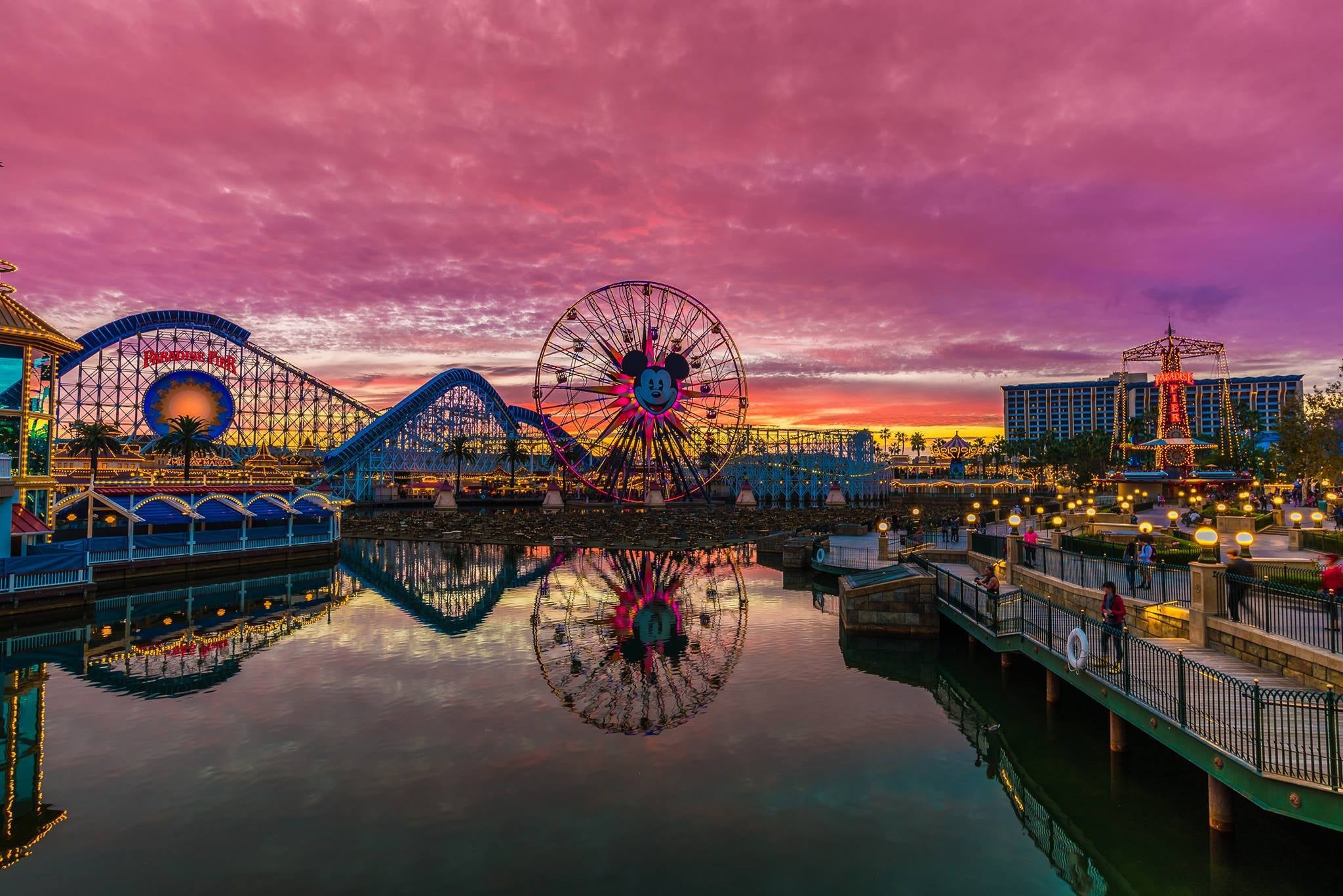Disneyland California Adventure