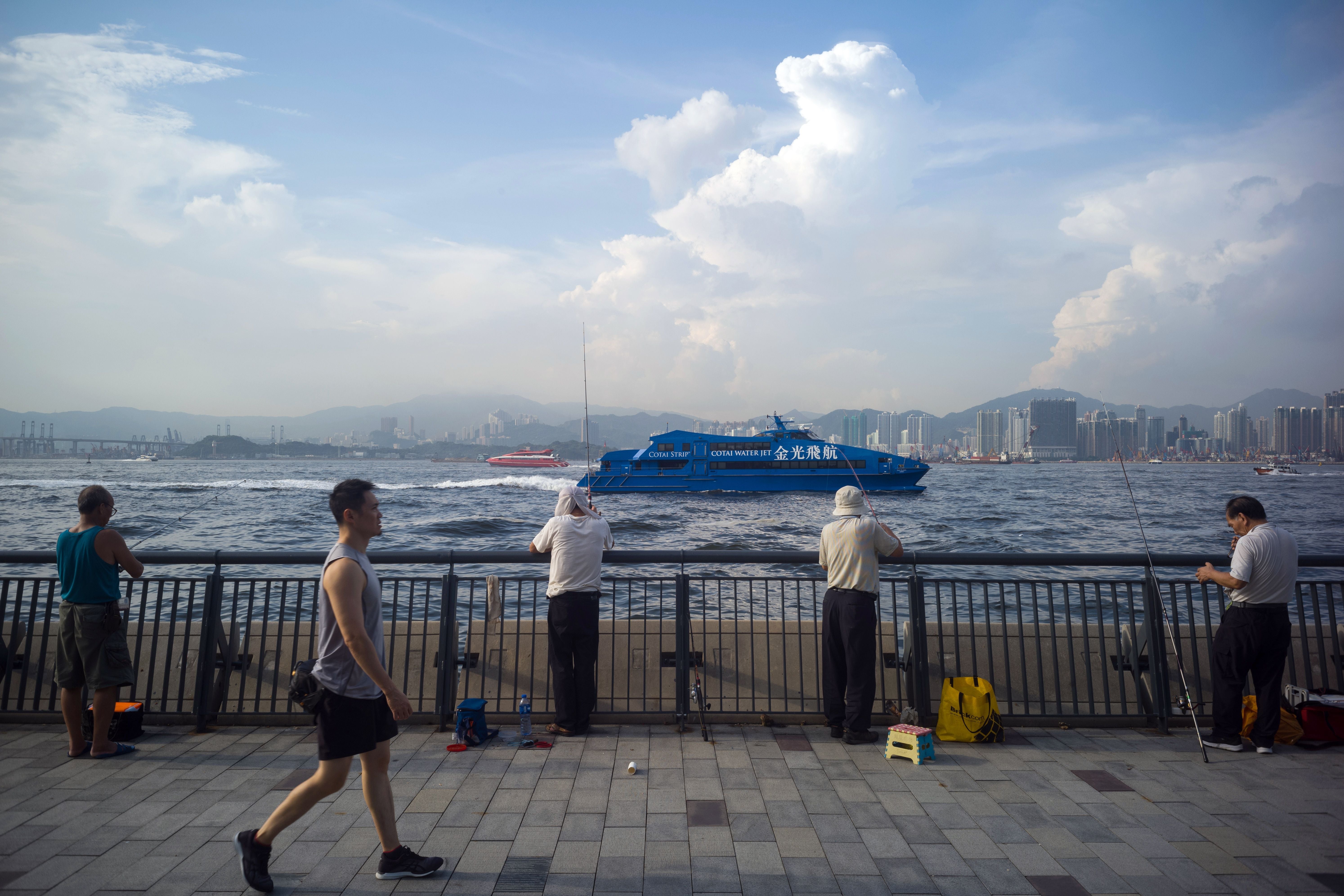 HONG KONG-LIFESTYLE-ECONOMY