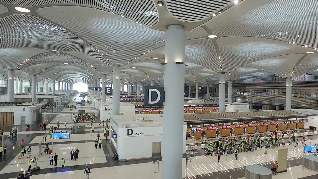 Final operational trial at Istanbul's New Airport