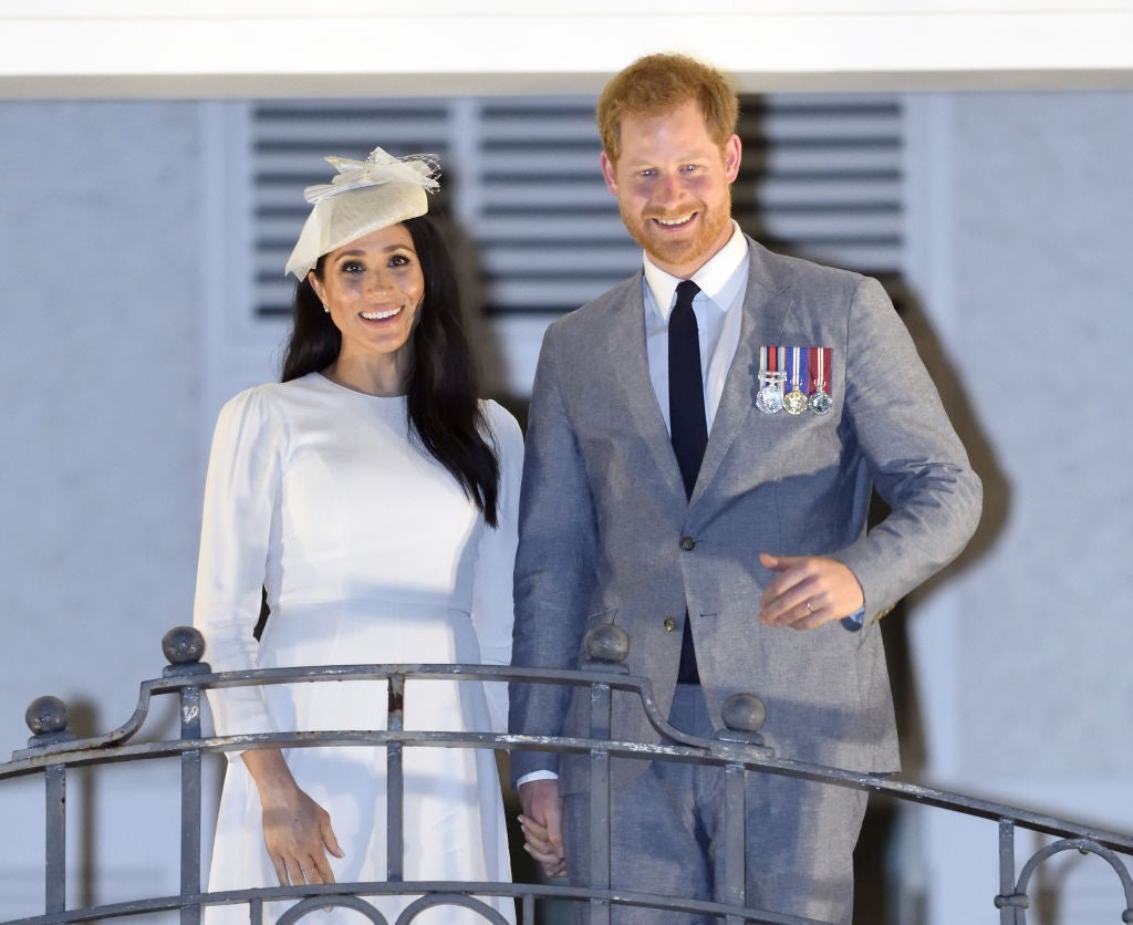 The Duke And Duchess Of Sussex Visit Fiji - Day 1