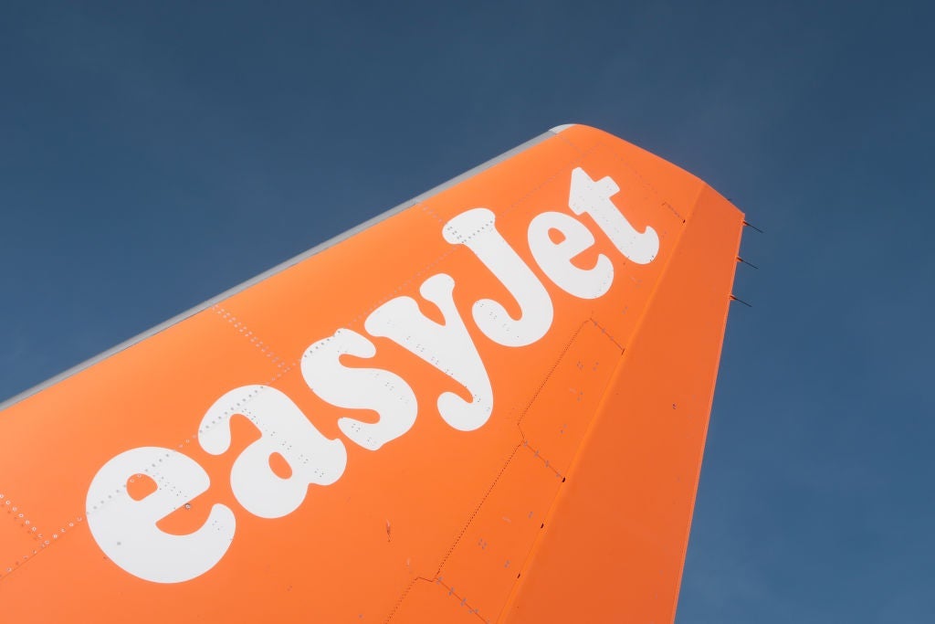 easyJet Plane