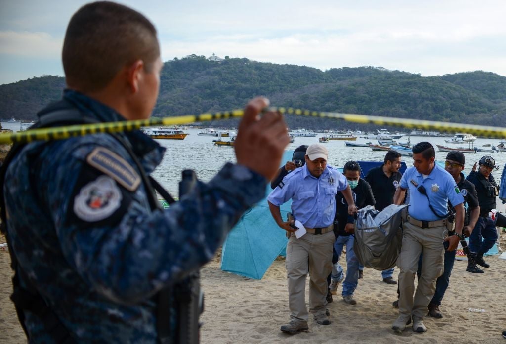 MEXICO-CRIME-VIOLENCE-MURDER