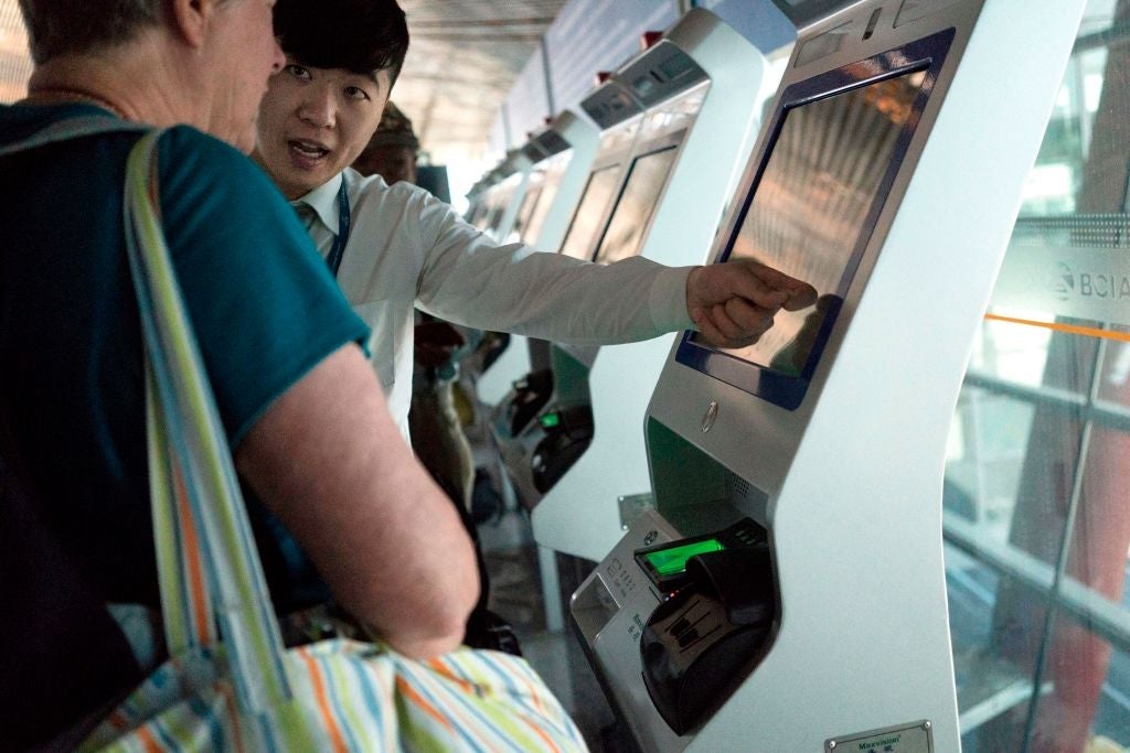 CHINA-IMMIGRATION-SECURITY-PERSONAL-DATA