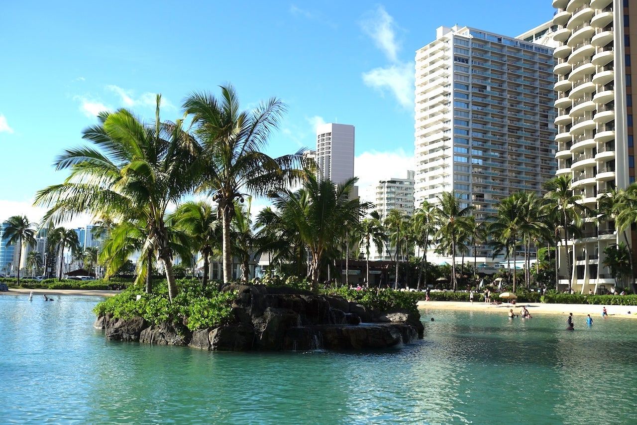 Hilton Hawaiian Village - DSC05314
